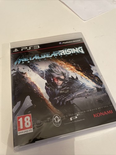 Nuovo metal gear rising - metal,