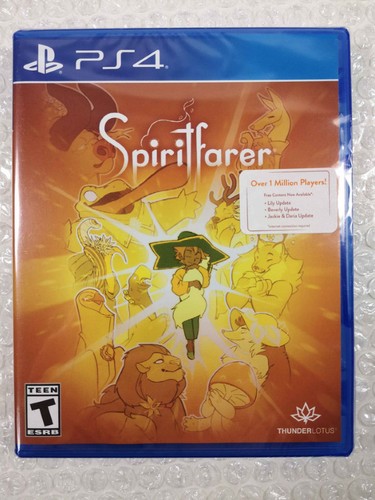 Spiritfarer ps4 usa nuovo - spiritfarer,